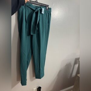LOFT Green Chinos Relaxed Fit